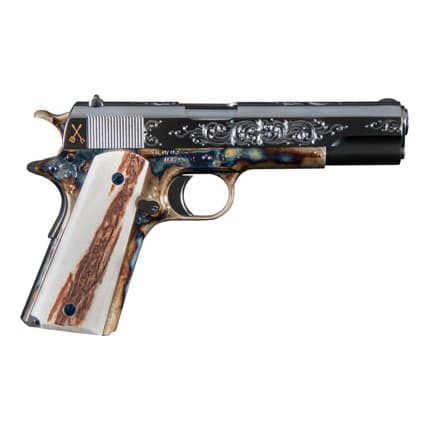 Turnbull .45 ACP Govt 1911 BBQ Heritage TB-45-BH002