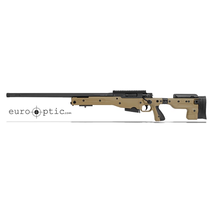 Accuracy International AT Dark Earth Rifle 6.5CM Folding LH