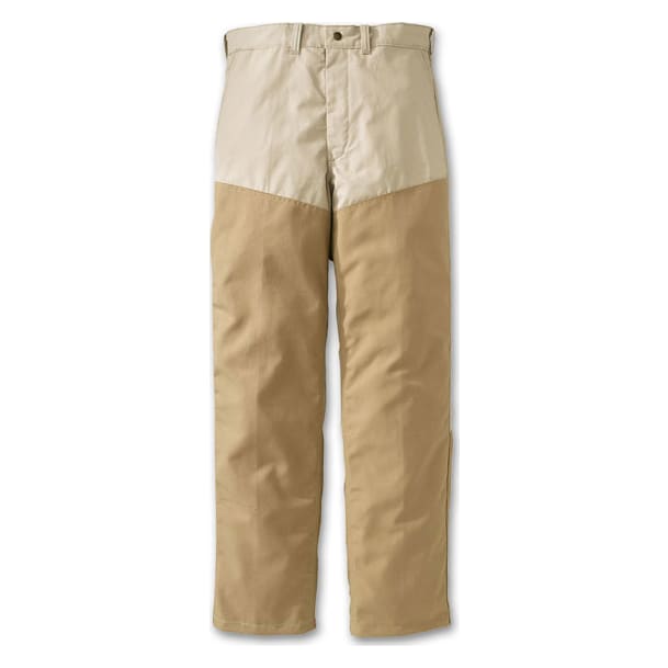 Filson Tan Cover Cloth Brush Pants 10377