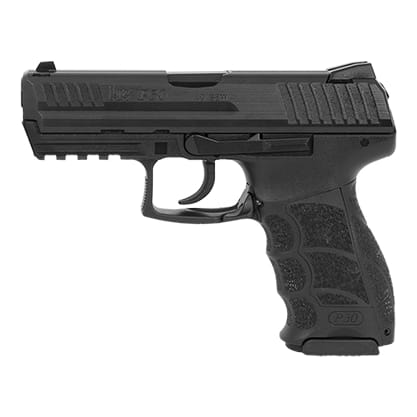 HK P30 V1 Light LEM .40 S&W Pistol M734001-A5
