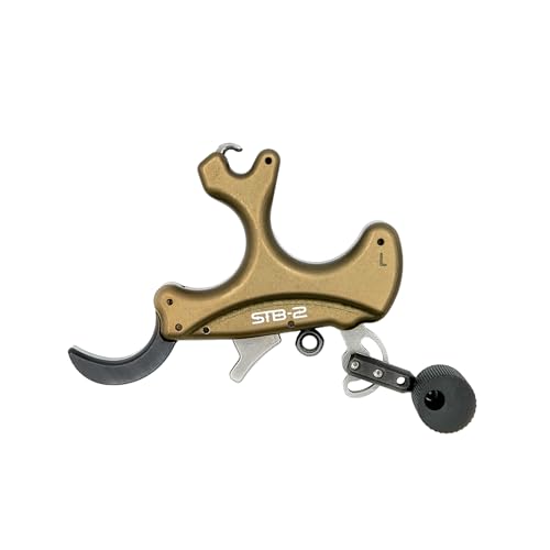 Scott Archery ST2-b Release - Tan Green 8014-TR