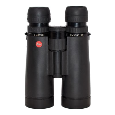 Leica Duovid 10-15x50 Black Binocular- UB348