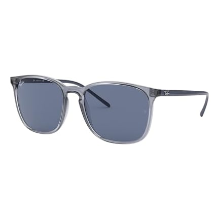Ray-Ban Transparent Blue Dark Blue 0RB4387-63998056