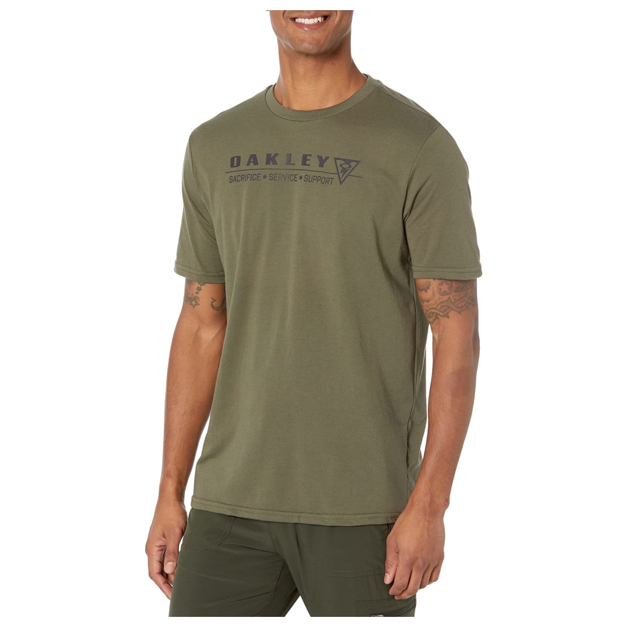Oakley SI Pillars Dark Brush T-Shirt L FOA404136-86V-L - Main Image