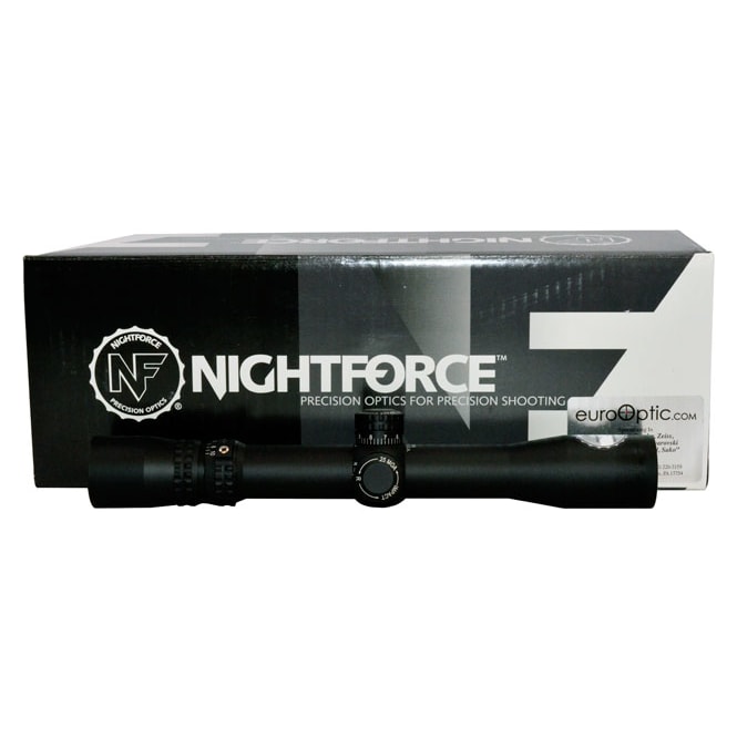 Nightforce NXS 2.5-10x32 Zero Stop Mil Dot-UB509