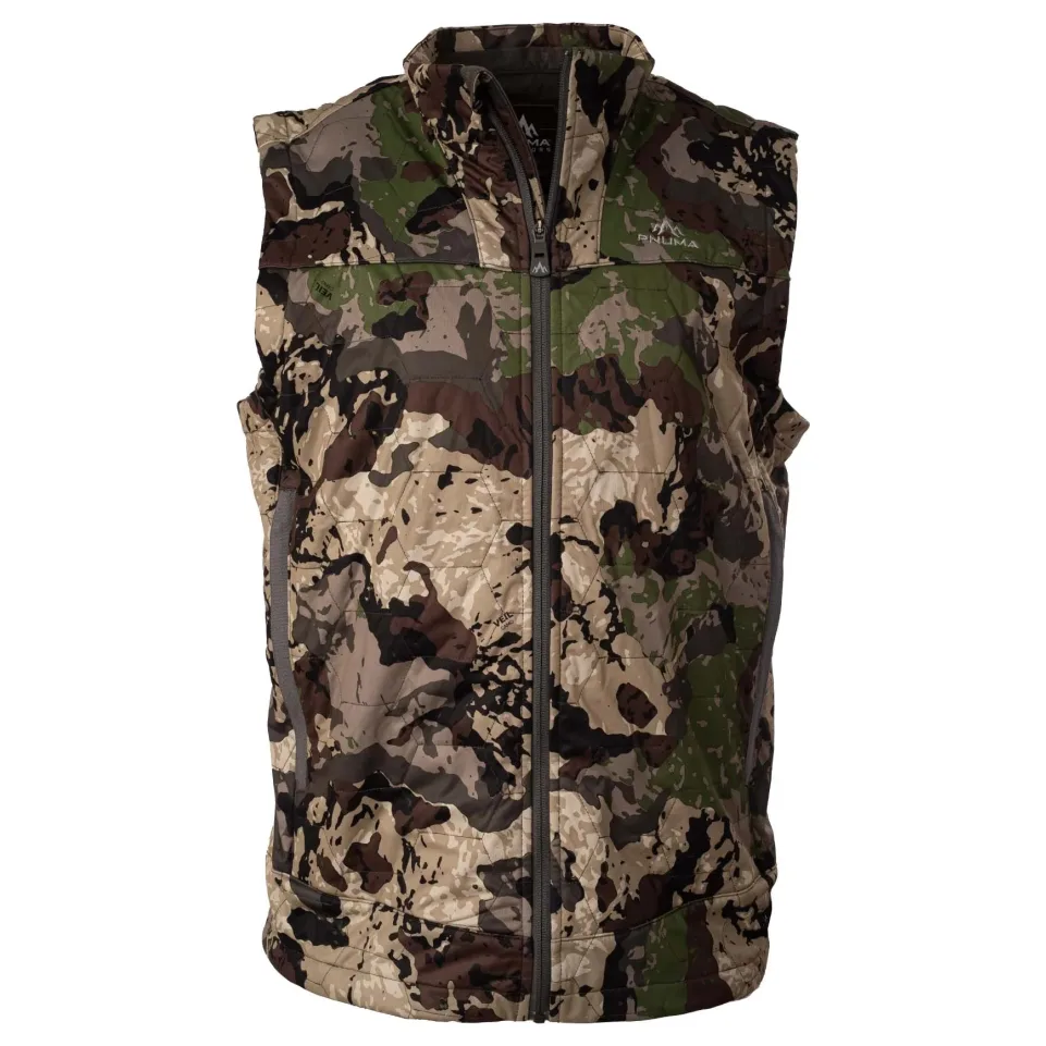 Pnuma Outdoors Alpha Vertex Vest, Caza Veil Camo 3XLT P1002CXXXT
