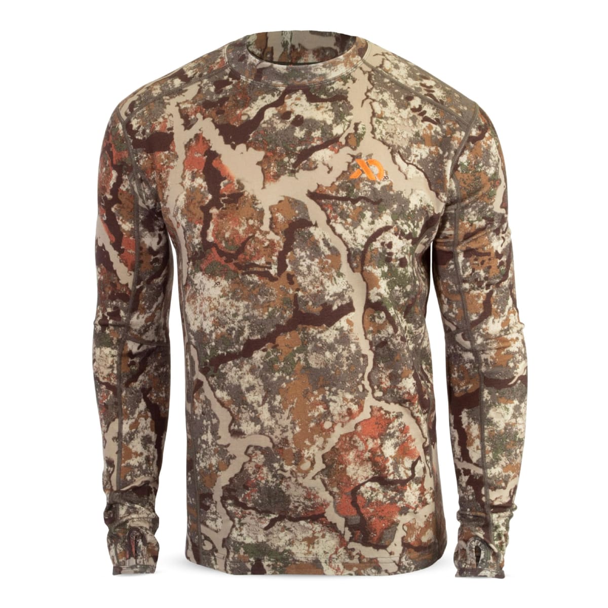 First Lite Men's Kiln LS Crew Specter XL MTKLCSPXL