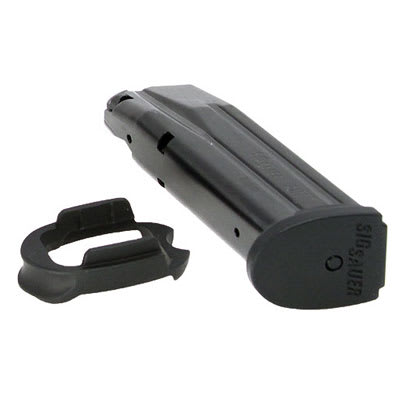 P250 Compact, 17rd 9mm Magazine with X-Grip Extender (new style grip only) MAG-250C-9-17-X