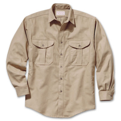 Filson SM Camel Alaskan Guide Shirt 12006-CA