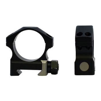 Nightforce .885 Low UltraLite Ring Set 30mm -UB496