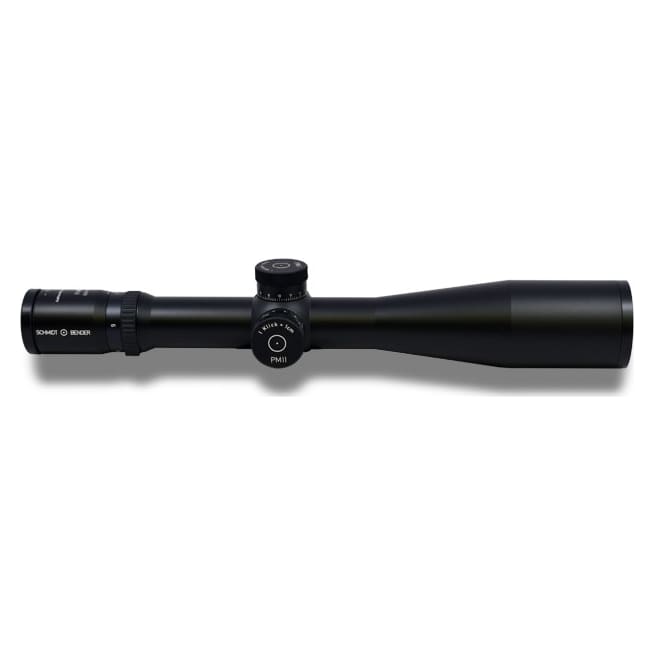 Schmidt Bender PMII 4-16x50 P P3 Mildot MRAD ST CW
