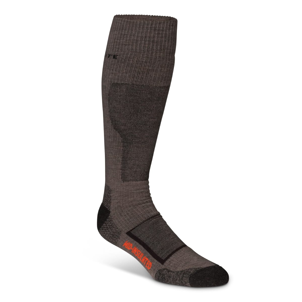 First Lite Mid Season Merino OTC Sock Walnut XL MAMSOWNXL