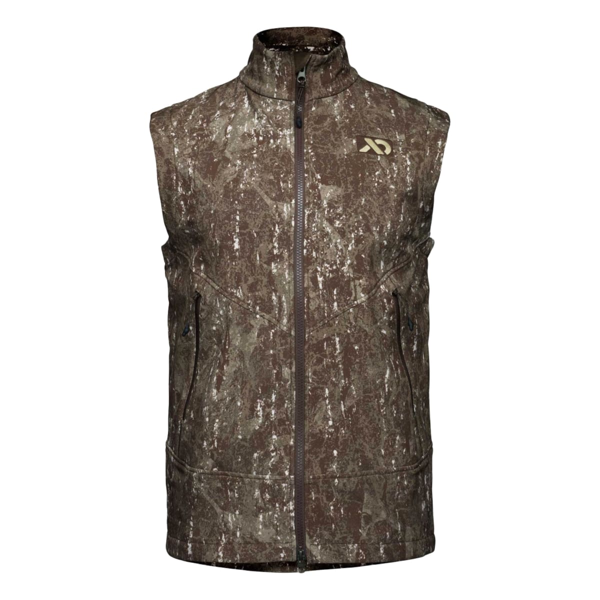 First Lite Men's Suppressor Soft Shell Vest Darkwater XL MOWCVCAXL