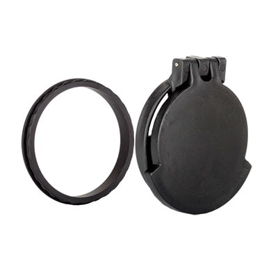 Tenebraex Objective Flip Cover Black for Bushnell Elite Tactical 3-12x44 BT4449-FCR