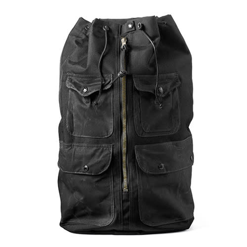 Filson DUFFLE BACKPACK BL