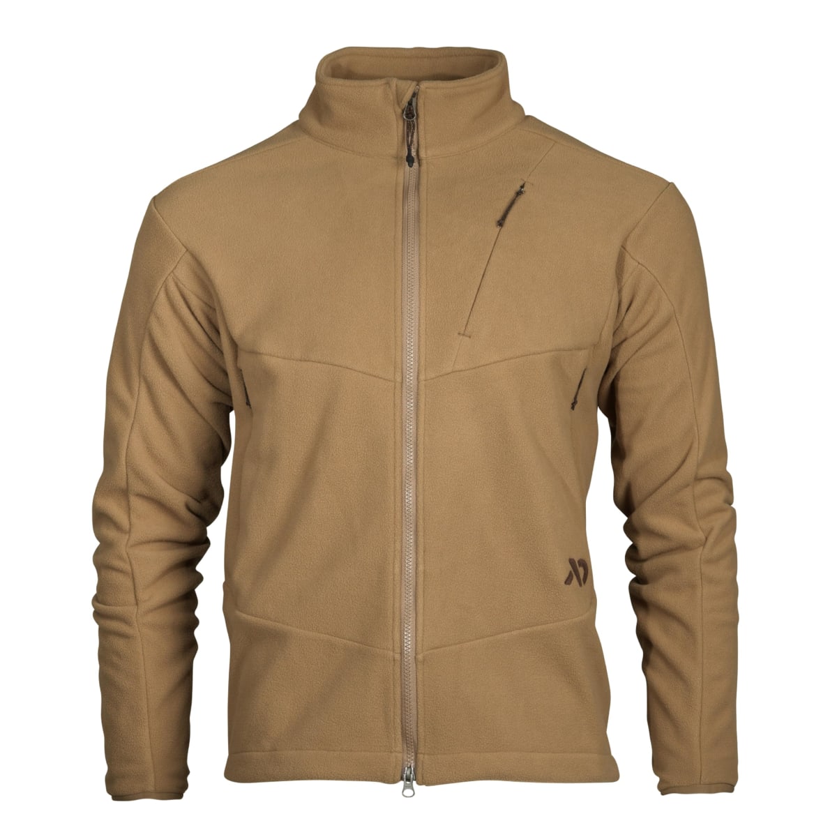 First Lite Men's Challis Fleece Jacket Dry Earth SM MOCHFDESM