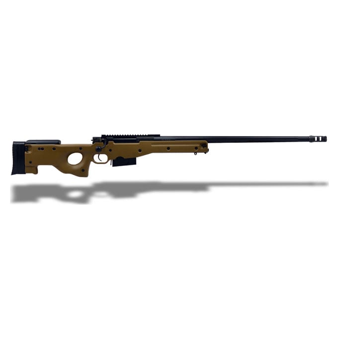 Accuracy International AW .300 Win, 26' Fluted SAS Brake,Pic Rail,Fixed Dark Earth