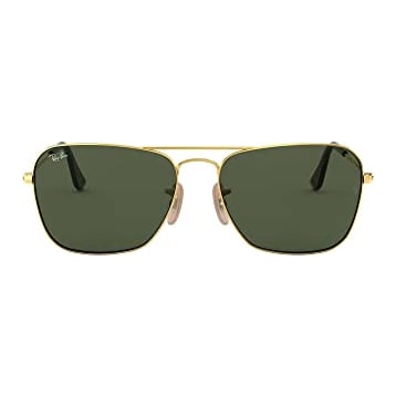 Ray-Ban Caravan Arista G-15 Green 0RB3136-18158