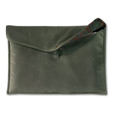 Filson Otter Green Tweed Laptop Sleeve FIL-70095-OT