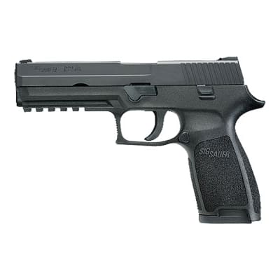 Full Size, Black Nitron Finish, 9mm, SLITE Night Sights, Subcompact Caliber X-CHANGE Kit 250F-9-2SUM