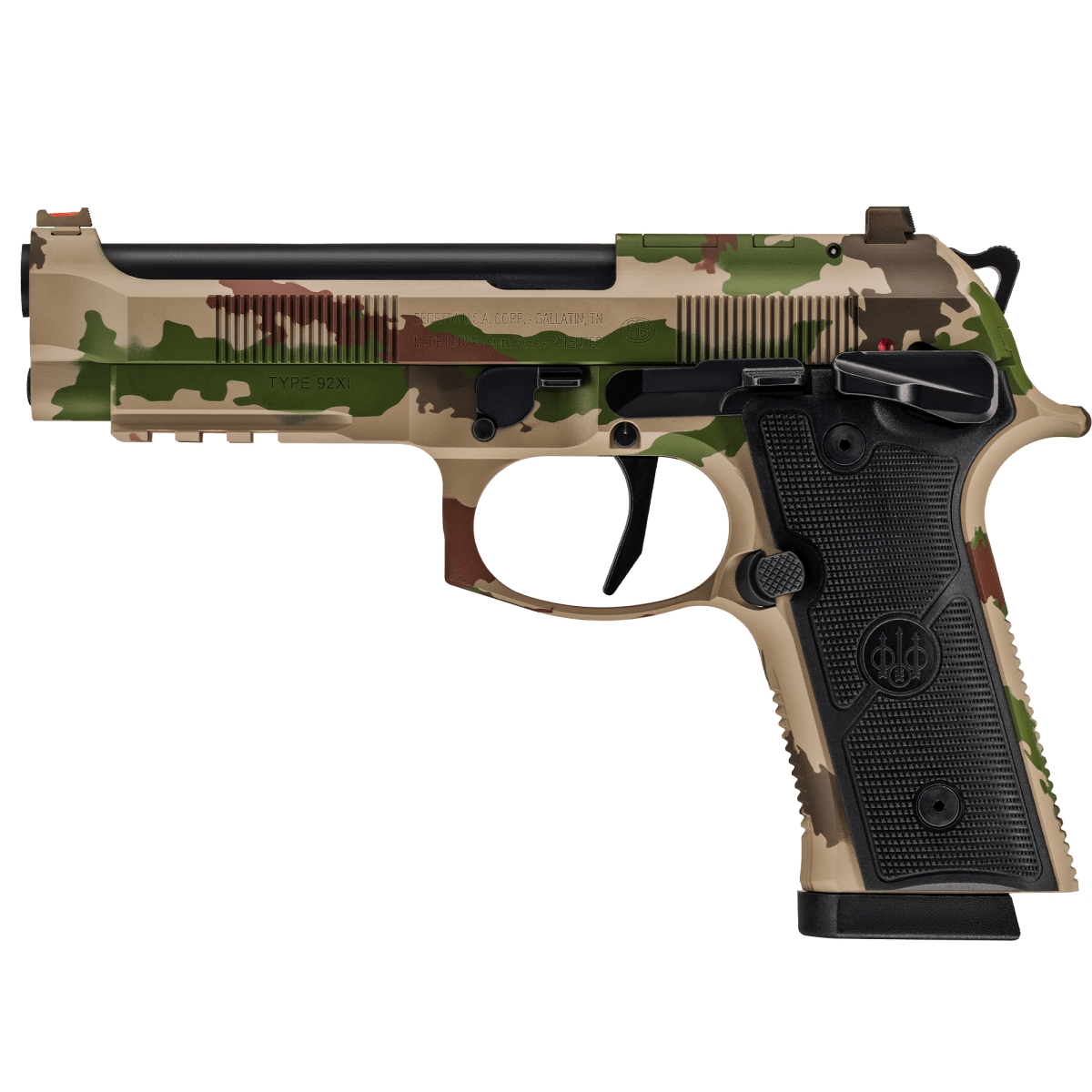 Beretta 92XI SAO Full Size Pistol w/ 2 18rd Mags SPEC0742A18