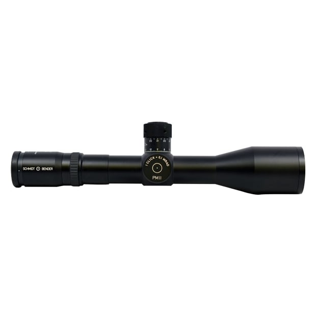 Schmidt Bender PMII 3-12x50 L/P P4 Fine MRAD MTC CCW