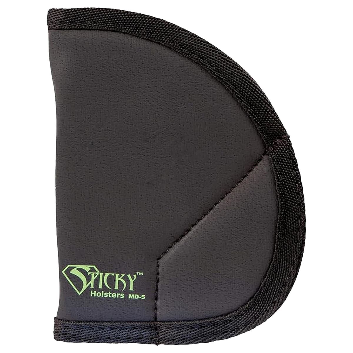 Sticky Holsters Medium IWB/Pkt & Ambi Glock 43/X, SAI XD-S, Walther PPS, HK CC9, S&W Shield X, Taurus G2/3C, Mossberg MC2sc/MC1 Sticky Holster MD-4