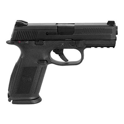 FNS-40 Blk/Blk Night Sights (3) 14rd Mags 66942