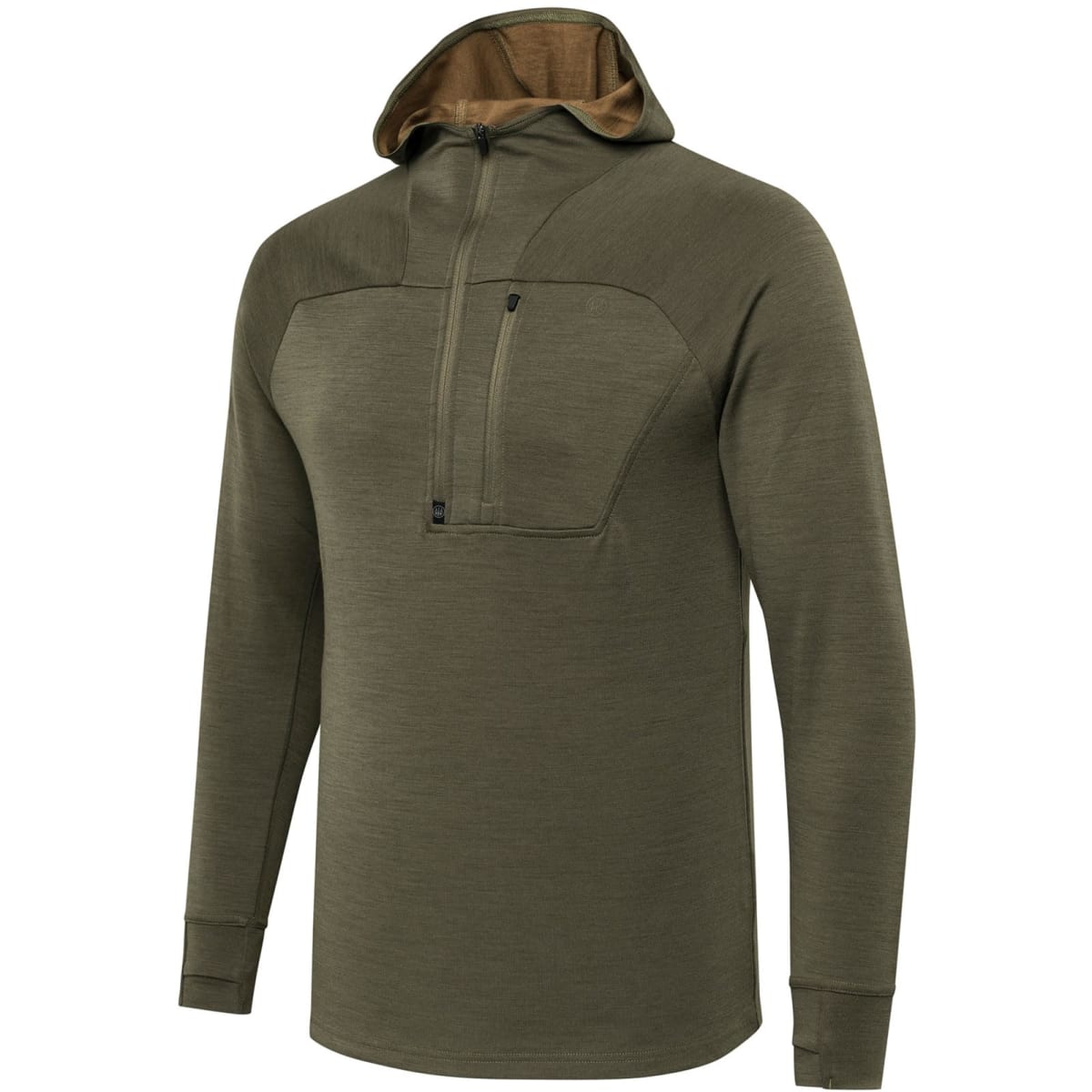 Beretta Apollo Merino Hoodie Green Stone XXXL P3801T25370707XXXL