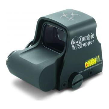 Zombie HWS. Single CR123 battery, Biohazard reticle with 65MOA ring and 1MOA dot PN XPS2-Z XPS2-Z