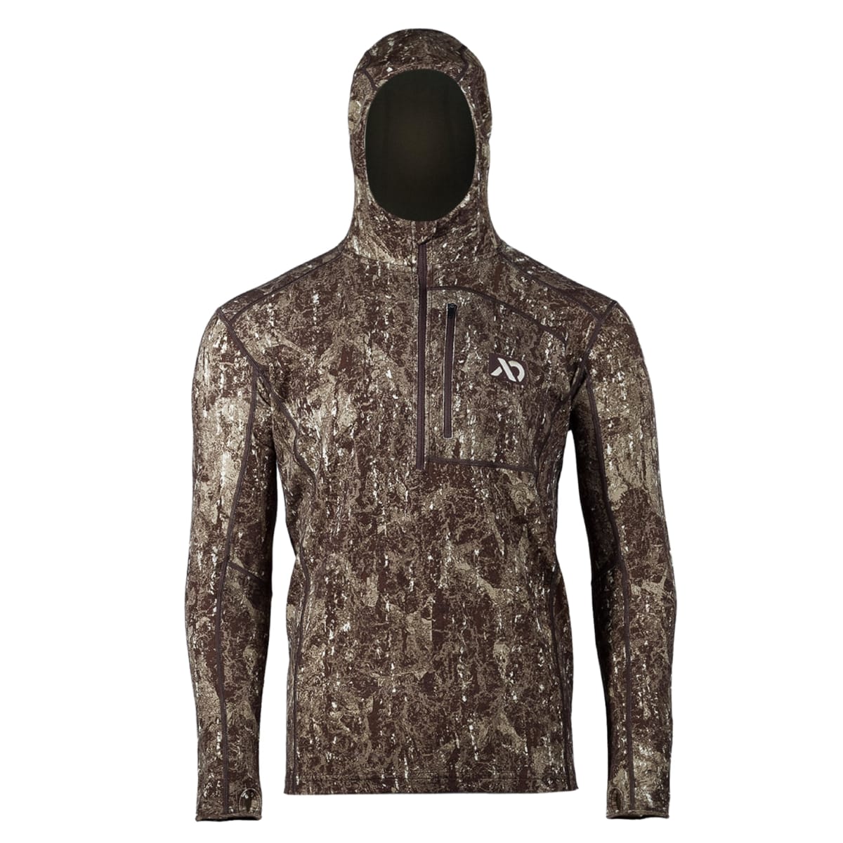 First Lite Men's Kiln Hoody Darkwater XL MTKHDCAXL