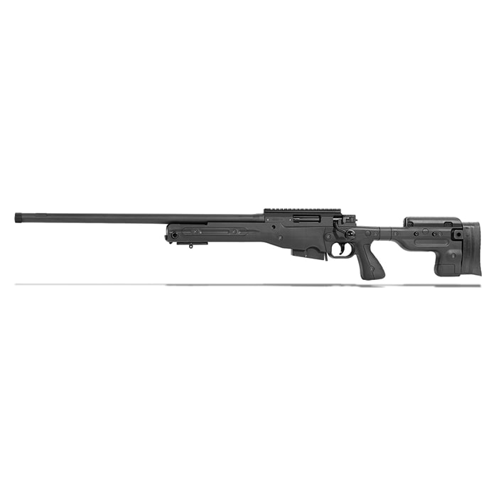 Accuracy International AT Black Rifle 6.5CM Fixed LH