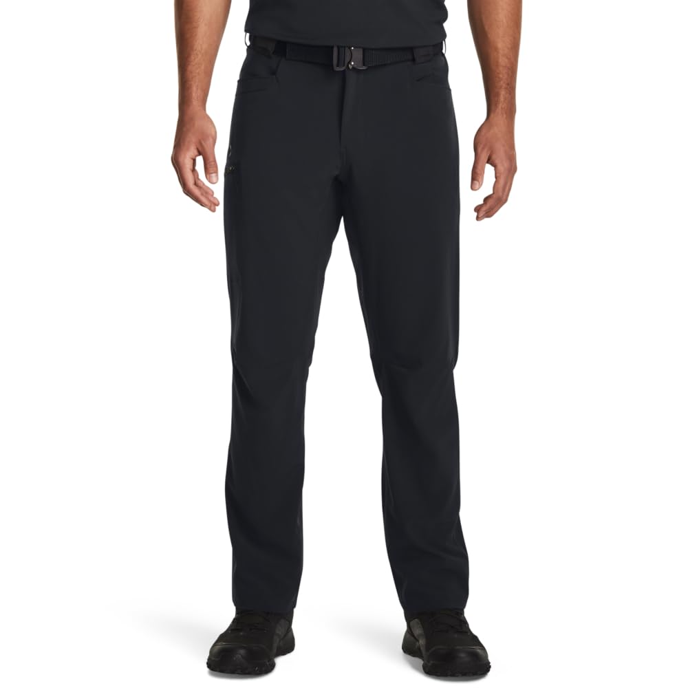 Under Armour Men's Tactical Black Defender Pants 1379200-00100 - Main Image