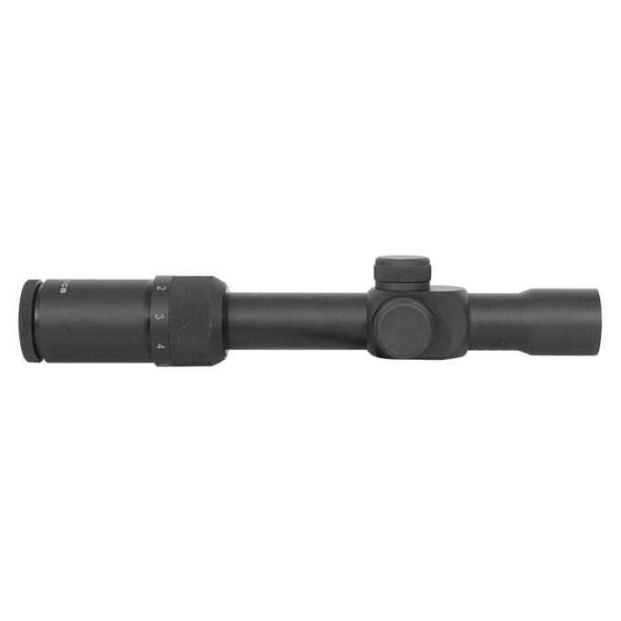US Optics SR-8C 1-8x27 8CMIL Illum Red Dot Scope UB1119