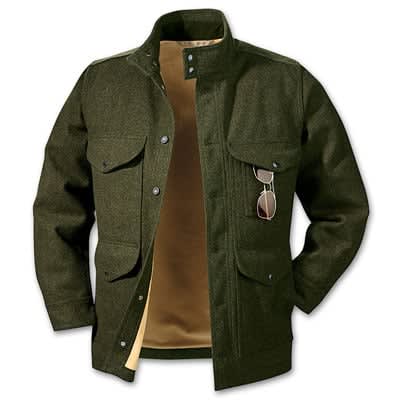 Filson XS Green Greenwood Wool Jacket 10202