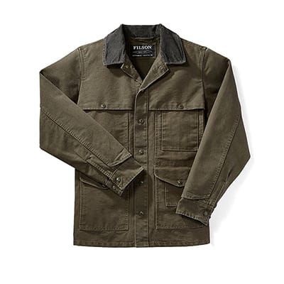 Filson Stonewashed Canvas Cruiser OtterGreen S FCO-014282 FIL-10769-OtterGreen-S|FIL-10769-OtterGreen-S