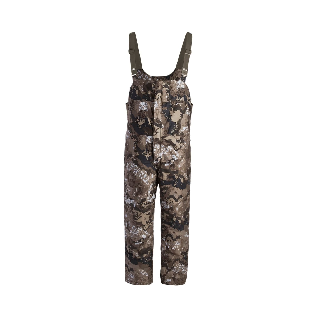 Pnuma Outdoors Torrent Bibs, Caza OV Camo 2XL TO-BB-OV-2XL