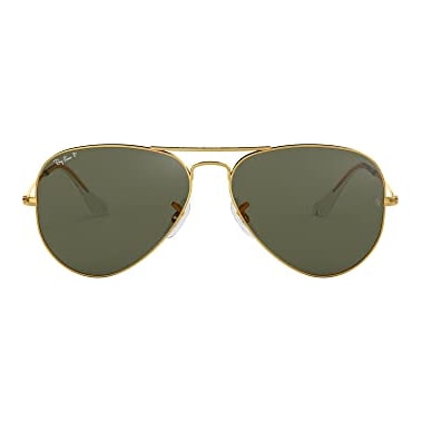 Ray-Ban Aviator Large Metal Arista Green Polarized 0RB3025-0015855