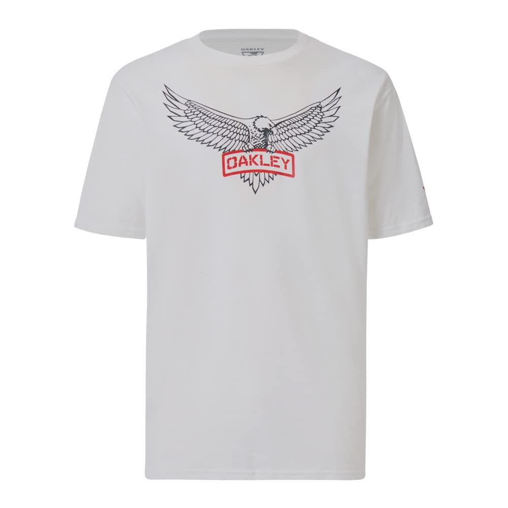 Oakley SI Oakley Eagle Tab White T-shirt S FOA402827-100-S - Main Image