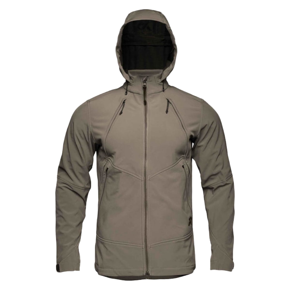 First Lite Men's Suppressor Soft Shell Jacket Walnut XL MOCJ2WNXL