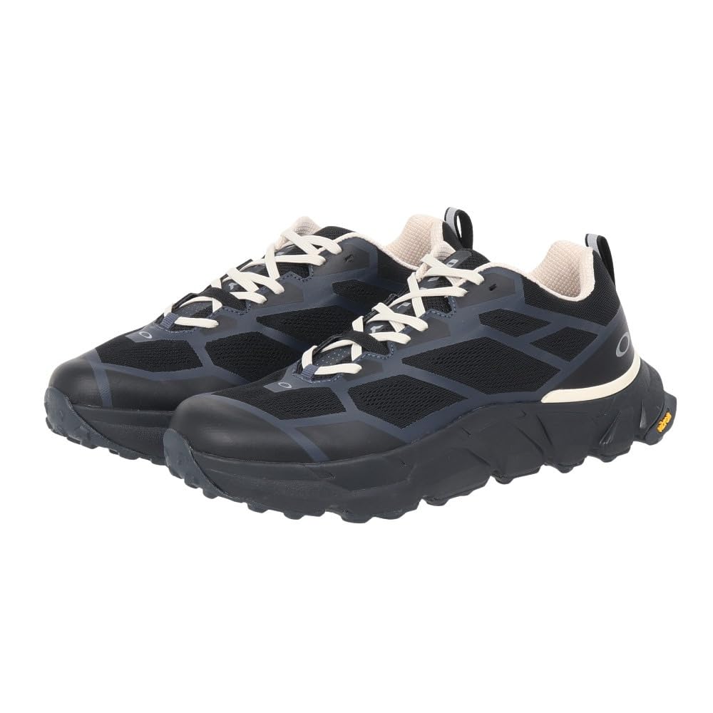 Oakley Men's Black/Grey 7.0 Outdoor Light Breathe Shoes FOF100588-012-7.0 - Main Image
