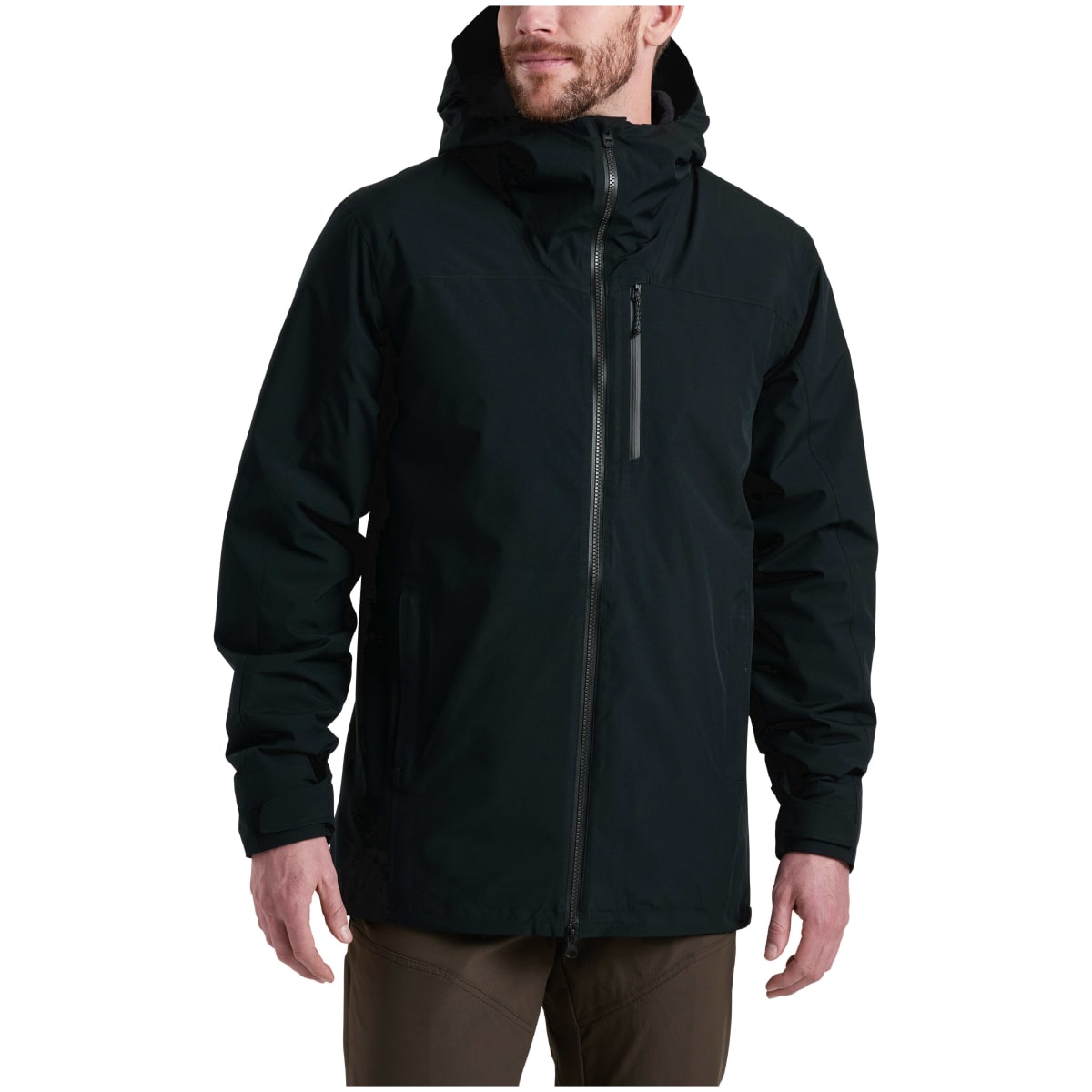 Kuhl M's Stretch Voyagr Insulated Jacket Blackout Men's Size S 1213-BLKO-M-S