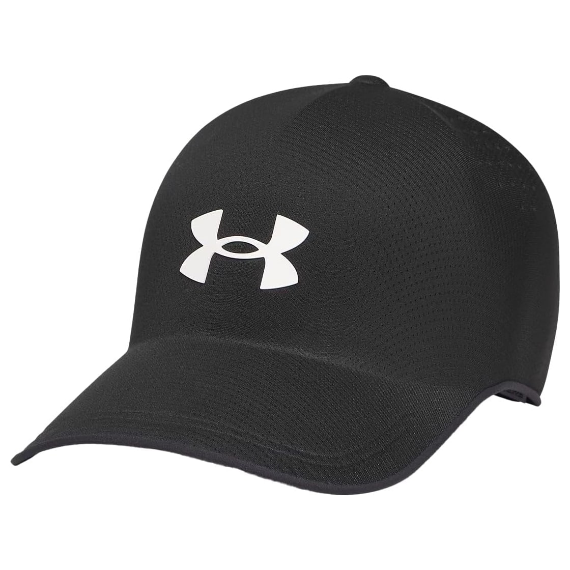 Under Armour Adult Unisex Stealthform Low Uncrushable Hat Black/White 6000413-00500 - Main Image