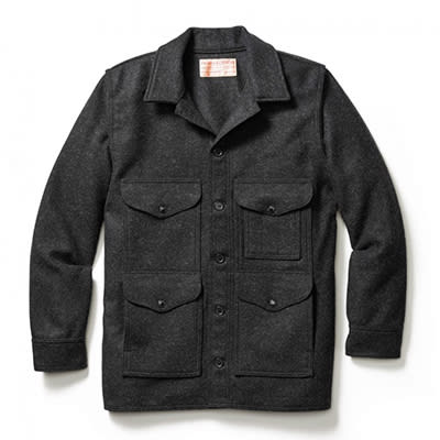 Filson Mackinaw Crusier X- Long (Ak Fit) Charcoal M-LONG FCO-010515 FIL-10044-Charcoal-M-LONG