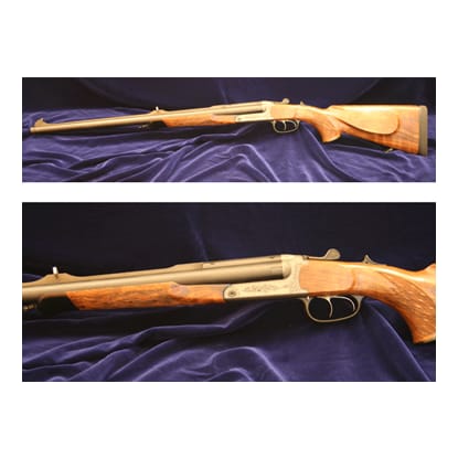 Blaser S-2 Safari Luxus .470 Nitro Express