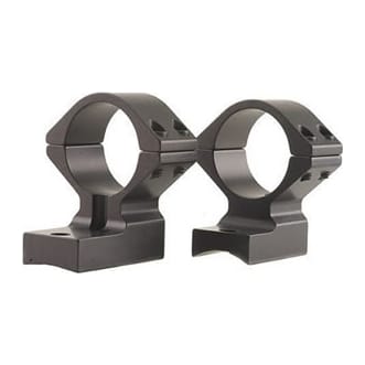 Talley One piece aluminum ring set, One inch , Browning BAR,BPR,BLR; Winchester SXR, Benelli R1 Medi 940711