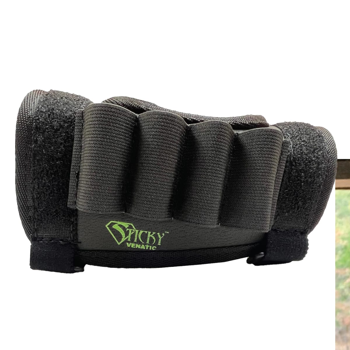 Sticky Holsters Hook Backed Rifle Ammo Holder for SPR, Holds 5.56mm up to .30 cal Magnum Cartridges SPR-R