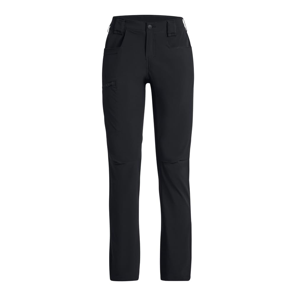 Under Armour Women's Tactical Black Defender Pants 1379205-00100 - Main Image
