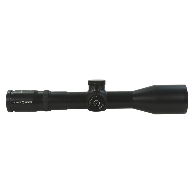 Schmidt Bender PMII 3-12x50 L/P P4 Fine MRAD ST CW -UB809