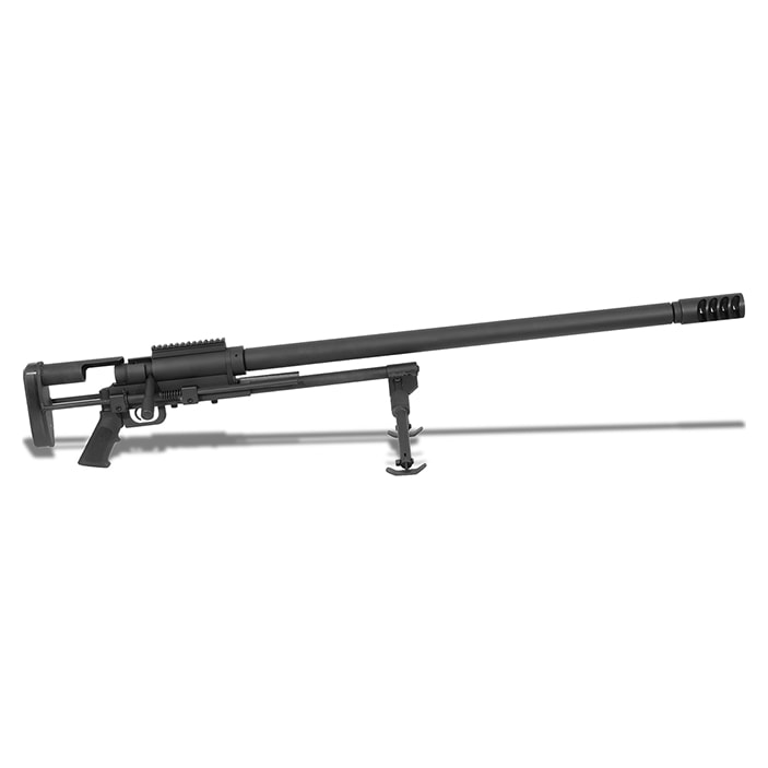 Noreen .50 BMG ULR Rifle - Cerakote Black. MPN 153-SB
